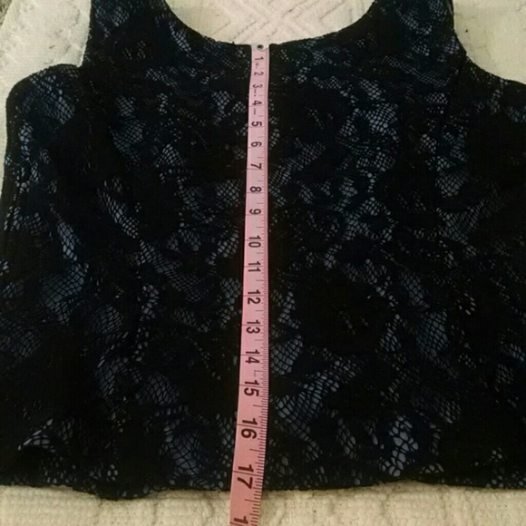 Sheri Martin lined she'll w black overlay - Picture 6 of 7